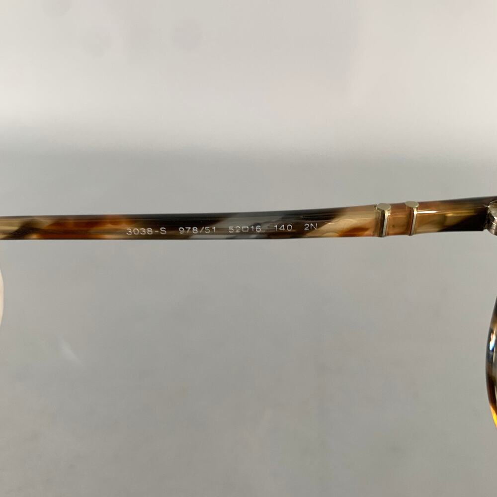 PERSOL Brown PO3038S Acetate Sunglasses - Picture 6 of 7